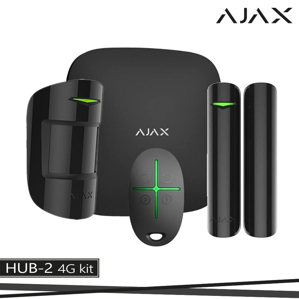 HUB2 4G KIT(MOTIONPROTECT+DOOR+PROTECT+SPACE CONTROL) BLACK