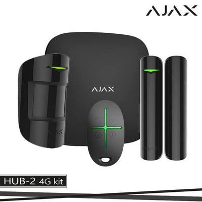 HUB2 4G KIT(MOTIONPROTECT+DOOR+PROTECT+SPACE CONTROL) BLACK