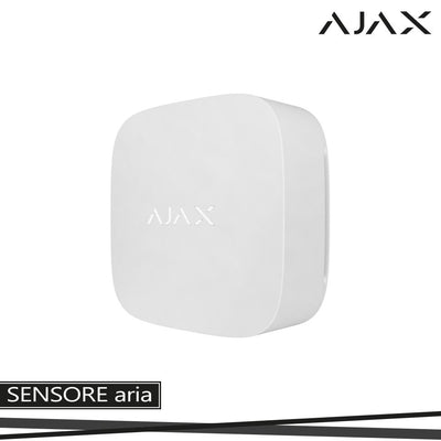 LIFEQUALITY MONITOR INTELLIGENTE QUALITA  ARIA, TEMP E CO2