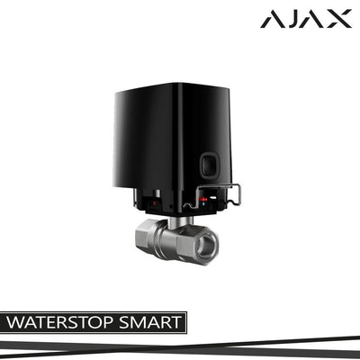 VALVOLA ACQUA BLACK INTELLIGENTE WIRELESS