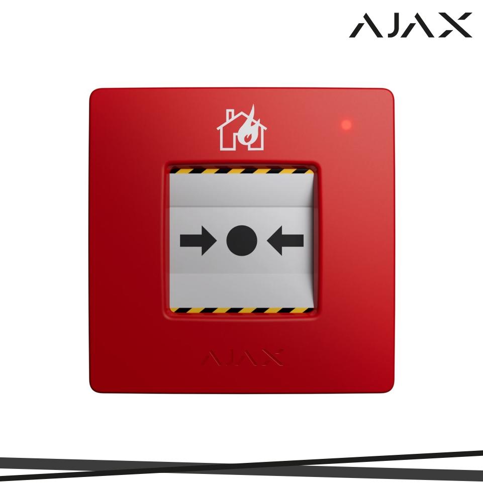 MANUAL CALL POINT (RED) (8EU) ASP