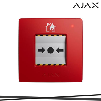 MANUAL CALL POINT (RED) (8EU) ASP