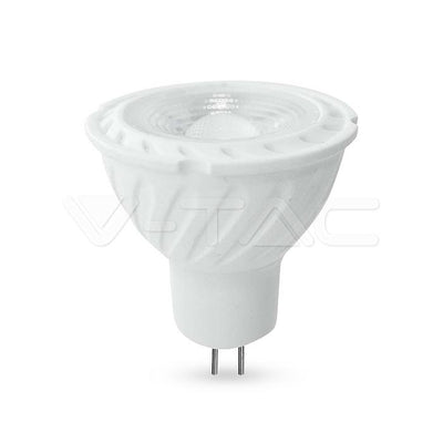 LED FARETTO GU5.3 6W MR16 RIPLE PLASTICA 110   4000K