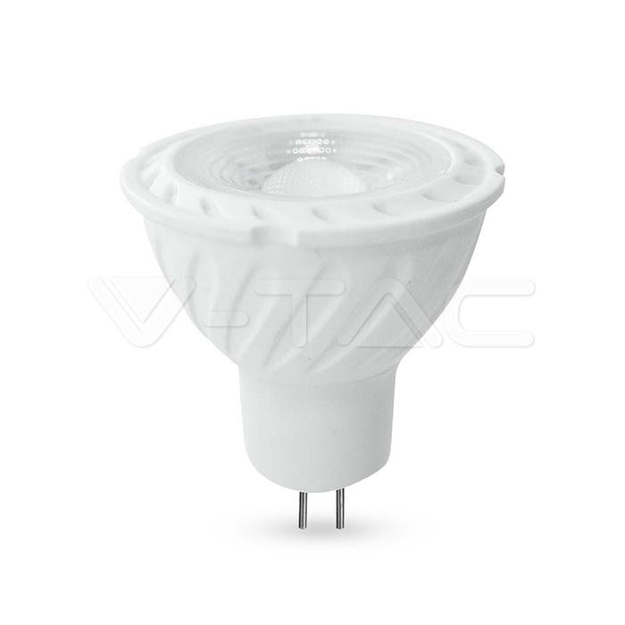 6W MR16 RIPPLE PLASTIC SPOTLIGHT 3000K 38 D