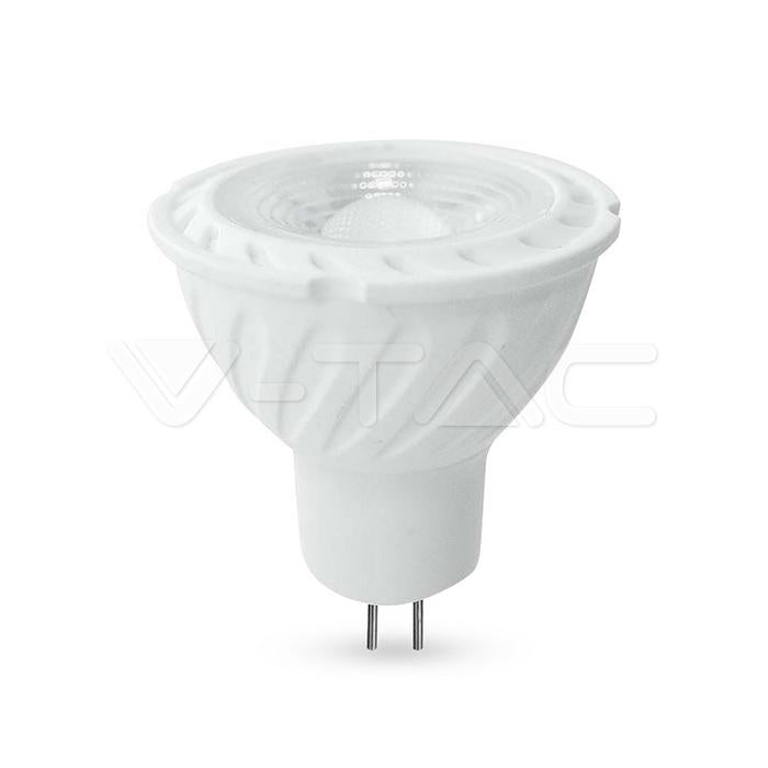 LED FARETTO GU5.3 6W MR16 RIPLE PLASTICA 38   3000K