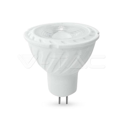 LED FARETTO GU5.3 6W MR16 RIPLE PLASTICA 38   4000K