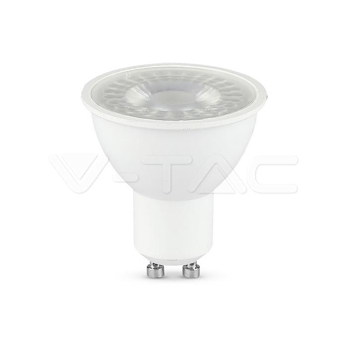 LED FARETTO 7.5W GU10 RIPPLE PLASTICA 6500K 38