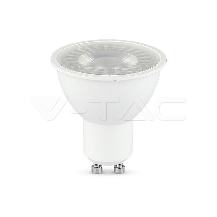 LED FARETTO 7.5W GU10 RIPPLE PLASTICA 6500K 38