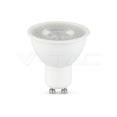 LED FARETTO 7.5W GU10 RIPPLE PLASTICA 6500K 38