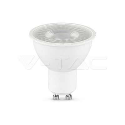 7.5W GU10 PLASTIC SPOTLIGHT 6500K 38 D