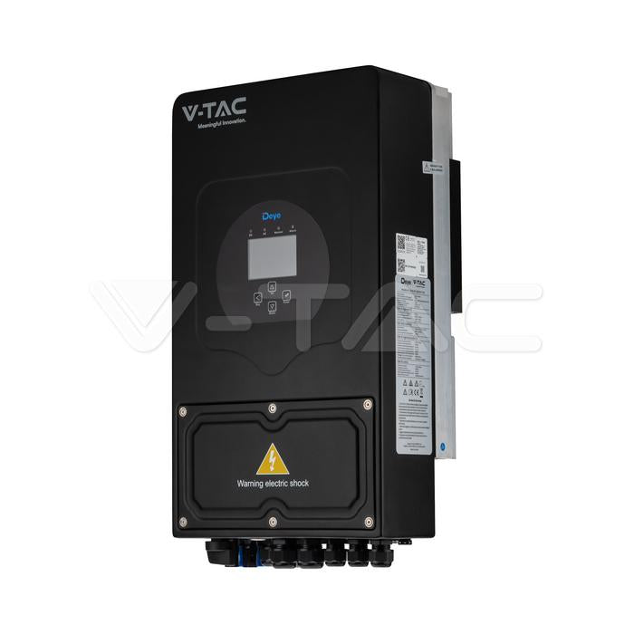 INVERTER 6KW IBRIDO MONOFASE ON/OFF GRID CEI-021 WIFI INCL.