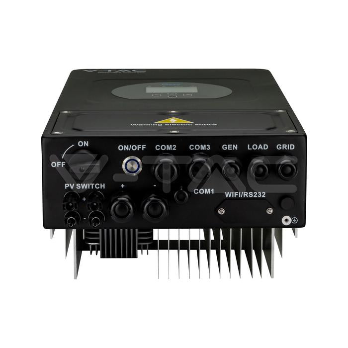 INVERTER 6KW IBRIDO MONOFASE ON/OFF GRID CEI-021 WIFI INCL.