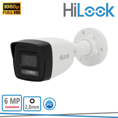 BULLET IP 6MP HYBRID LIGHT UMAN & VEHICLE DETECTION IP67