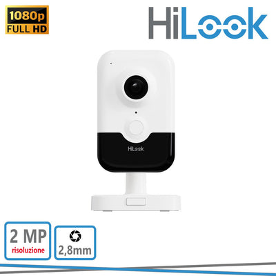 TELECAMERA CUBE INDOR 2MP WIFI SMART AUDIO BID.