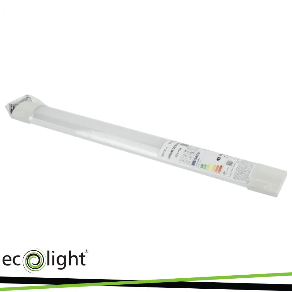 LAMPADA BATTEN 60CM 20W 4000K  2400LM