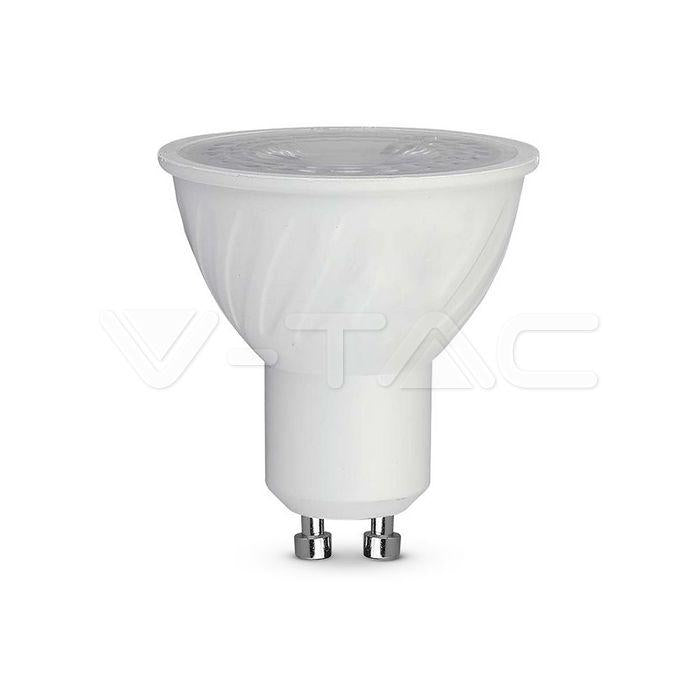 LED FARETTO  6W GU10 RIPPLE PLASTICA 4000K 10 D
