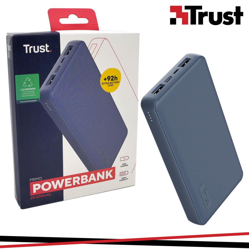 PRIMO 20.000 POWERBANK ECO BLUE