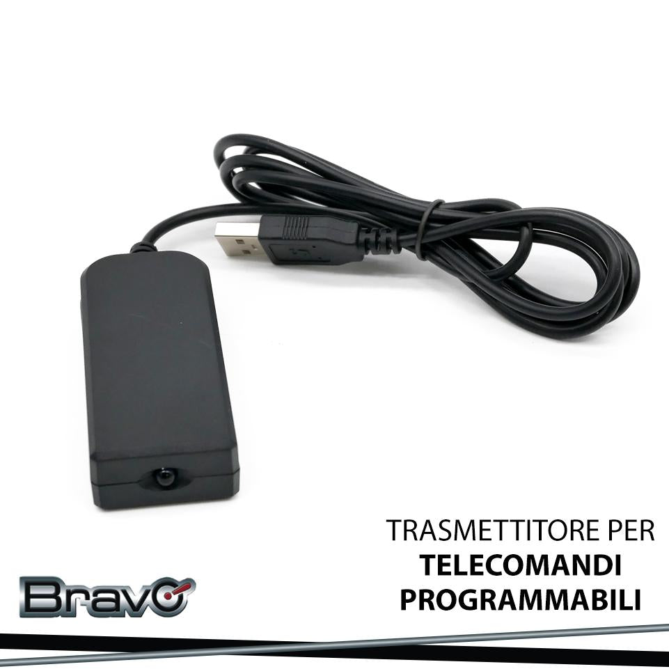 TRASMETTITORE PER TELECOMANDI  PROGRAMMABILI TECHNO