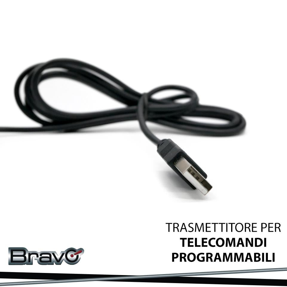 TRASMETTITORE PER TELECOMANDI  PROGRAMMABILI TECHNO