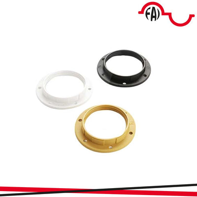 ACCESSORI - GHIERA FILETTATA - E27 ORO
