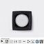 EXTRALETI 100 SQUARE NERO OPAL GX53 3W CCT