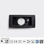 EXTRALETI 200 NERO OPALE LED GX53 3W CCT