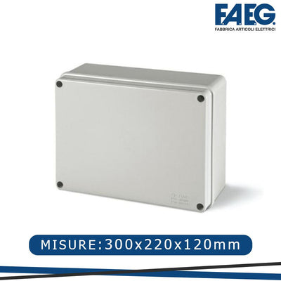 SCAT.STAGNA C/COP.A VITE IP56  300X220X120