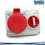 PRESA INTERBL INCASSO 3P+T 32A 380V IP44