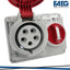 PRESA INTERBL INCASSO 3P+N+T 32A 380V IP44