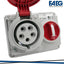 PRESA INTERBL INCASSO 3P+N+T 32A 380V IP44