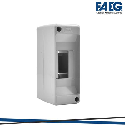 CENTRALINO 1/2 MOD.            IP20 130X45X85