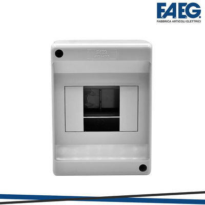 CENTRALINO 2/4 MOD.            IP20 130X90X85