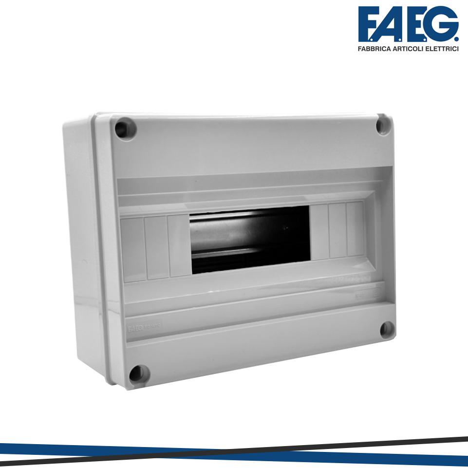 CENTRALINO 12 MOD.             IP40 246X197X112