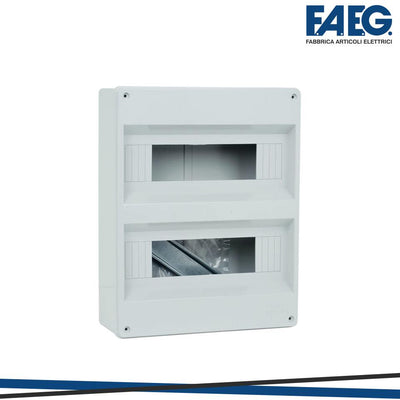 CENTRALINO 24 MOD. IP40        240X305X95