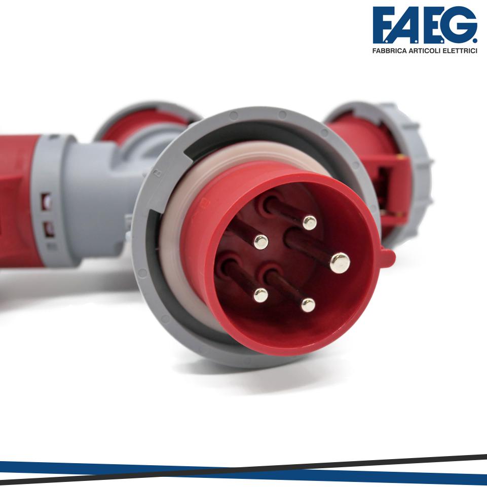 MOLTIPLICATORE INDUST. 1 SPINA3P+N+T E 3PRES 3P+N+T 16A IP67