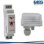 INT.CREPUSCOLARE DIN CON SONDA ESTERNA 16A IP55