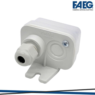 INT.CREPUSCOLARE DIN CON SONDA ESTERNA 16A IP55