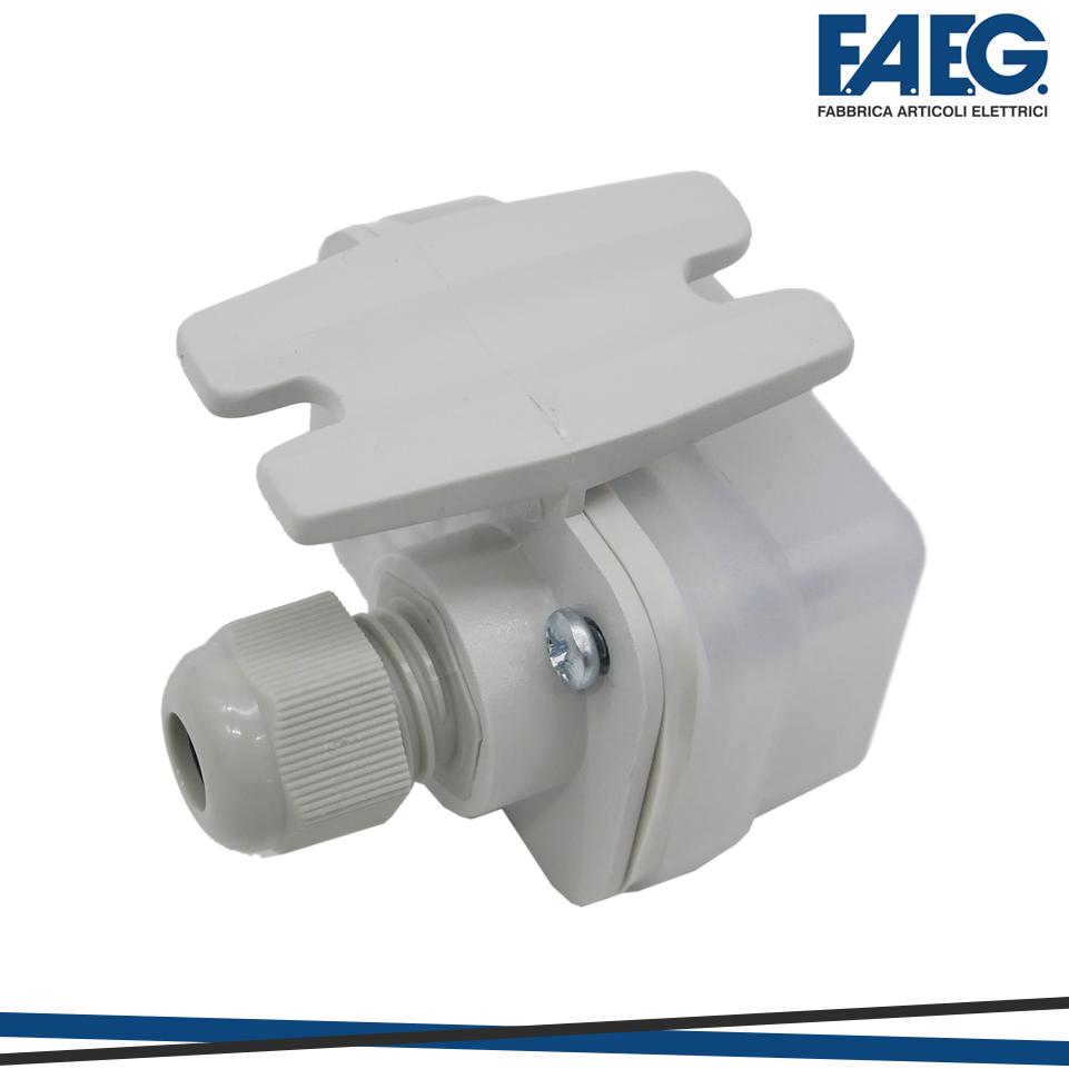 INT.CREPUSCOLARE DIN CON SONDA ESTERNA 16A IP55