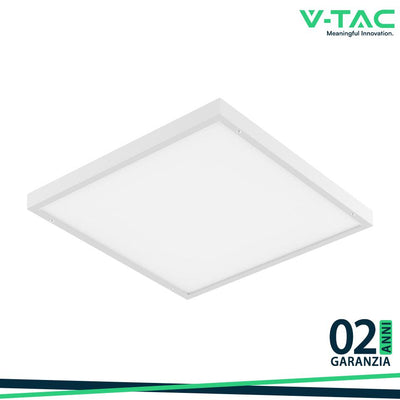 LED PANEL 36W 595X595MM BACKLIT 120 LM/W 6500K 10PCS/SET 2IN1