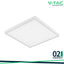 LED PANEL 36W 595X595MM BACKLIT 120 LM/W 6500K 10PCS/SET 2IN1