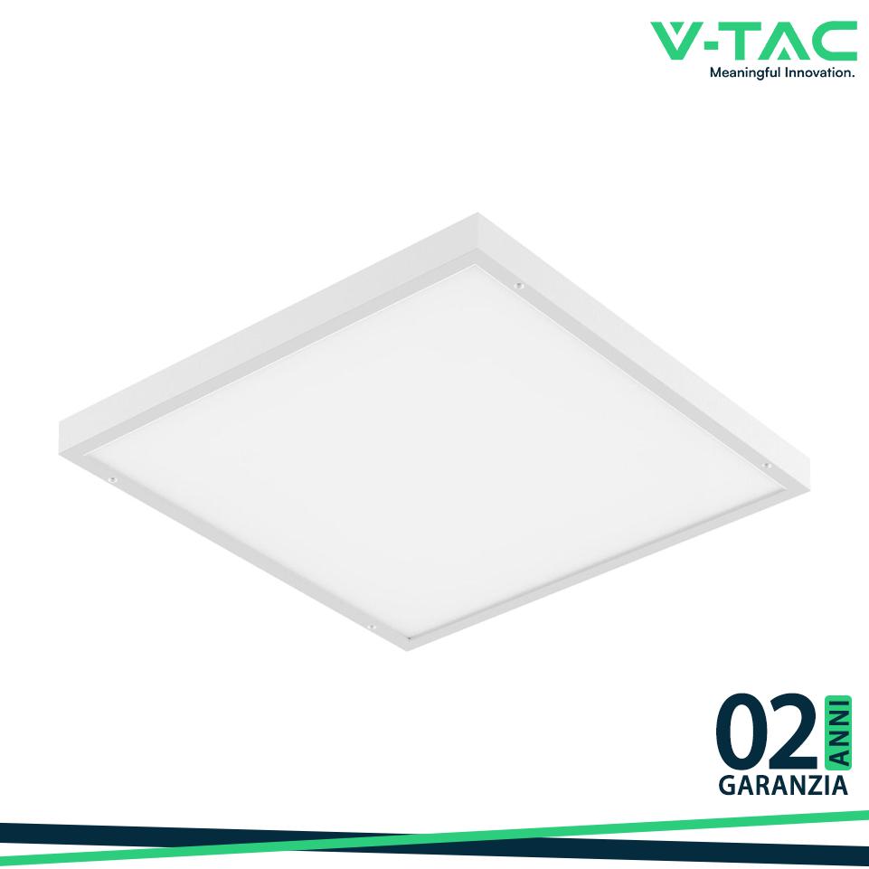 LED PANEL 36W 595X595MM BACKLIT 120 LM/W 6500K 10PCS/SET 2IN1