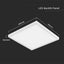 LED PANEL 36W 595X595MM BACKLIT 120 LM/W 6500K 10PCS/SET 2IN1