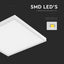 LED PANEL 36W 595X595MM BACKLIT 120 LM/W 6500K 10PCS/SET 2IN1
