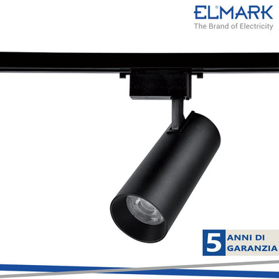 TL 2025 TRACK LIGHT 32W 4000K  24DEG BLACK 2 LINES