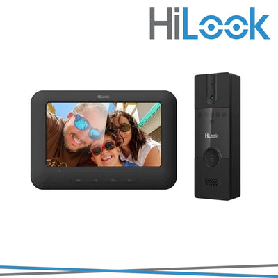 KIT VIDEOCITOFONO 4FILI CON SCHERMO TOUCH 7   IP65