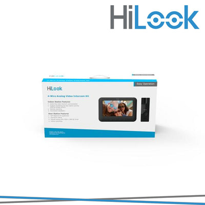 KIT VIDEOCITOFONO 4FILI CON SCHERMO TOUCH 7   IP65