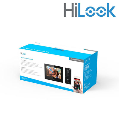 KIT VIDEOCITOFONO IP POE CON SCHERMO TOUCH 7   IP65