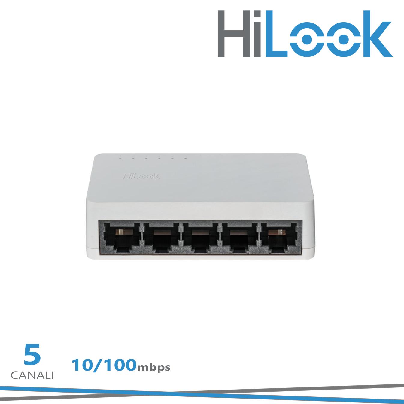SWITCH DESKTOP 5 PORTE 10/100MBPS