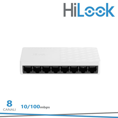 SWITCH DESKTOP 8 PORTE 10/100MBPS