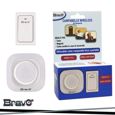 CAMPANELLO WIRELESS KIN PLUG   IN